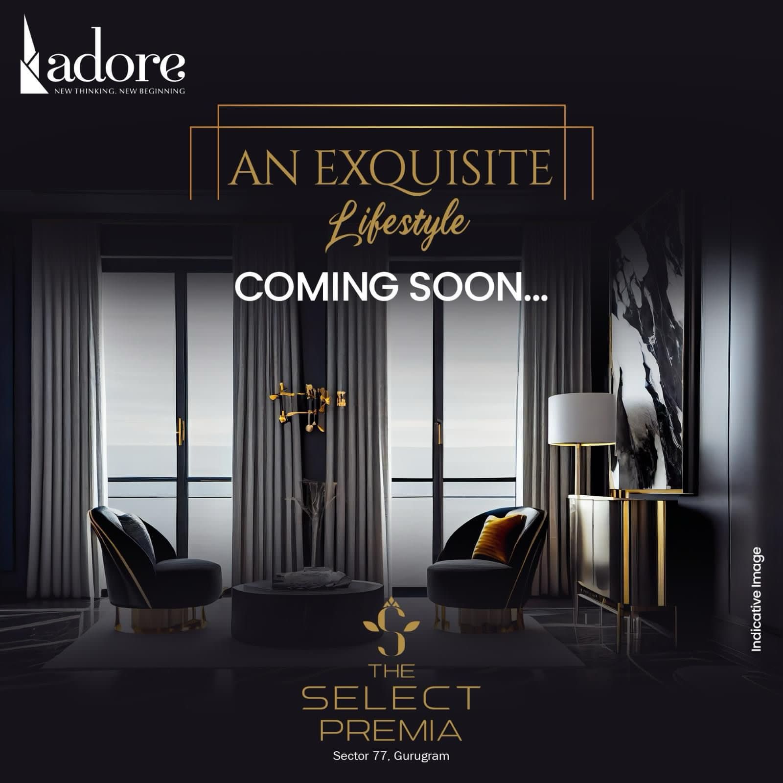 The Select Premia 3 BHK + Store images 